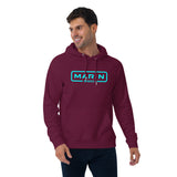Unisex OSO eco raglan hoodie