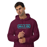 Unisex OSO eco raglan hoodie