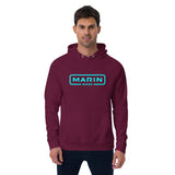 Unisex OSO eco raglan hoodie