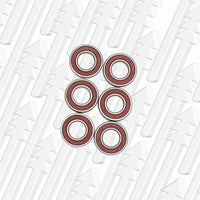 Image of Marin Bearing Kit A, consisting of six cartridge bearings.