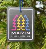 Marin CMYK Trees Air Freshener