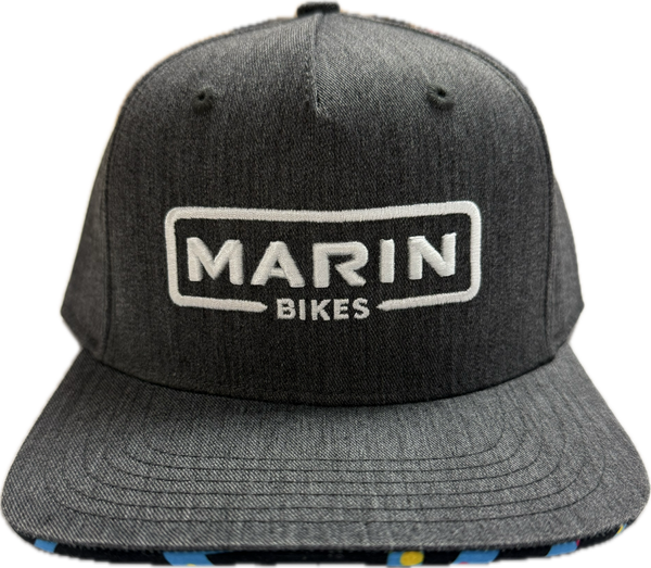 Marin Splatter Tree Hat