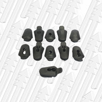 Rubber Grommet Kit, Alloy & Steel Frames