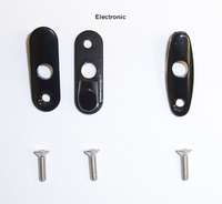 Marin housing guides and related hardware, for Shimano Di2 shifting.