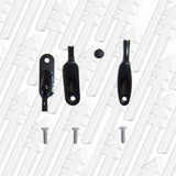 Marin housing guides and related hardware.
