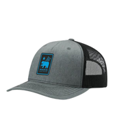 'Made For Fun' Trucker Hat - Grey/Black