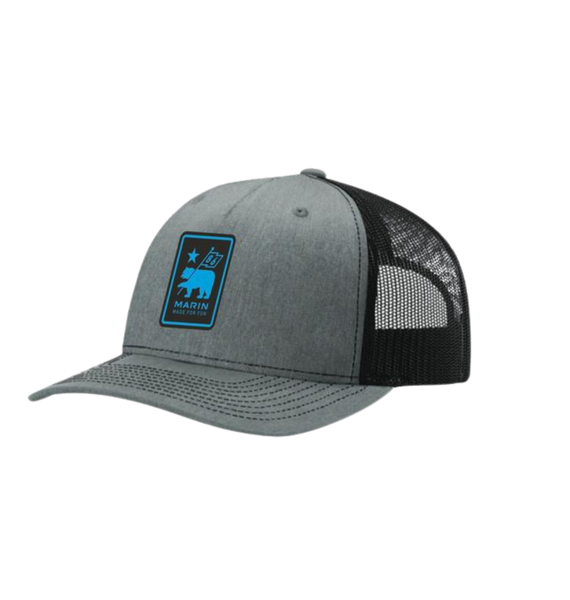 'Made For Fun' Trucker Hat - Grey/Black